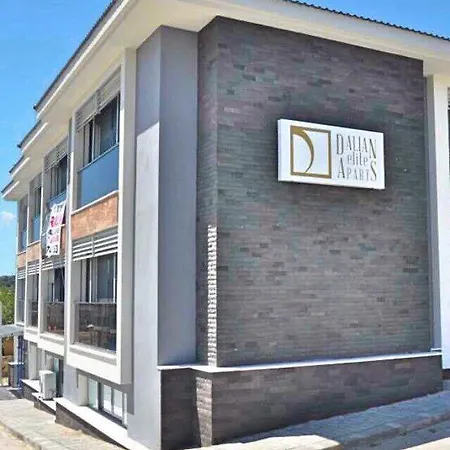 شقة فندقية Dalyan Elit Apart Otel 3*